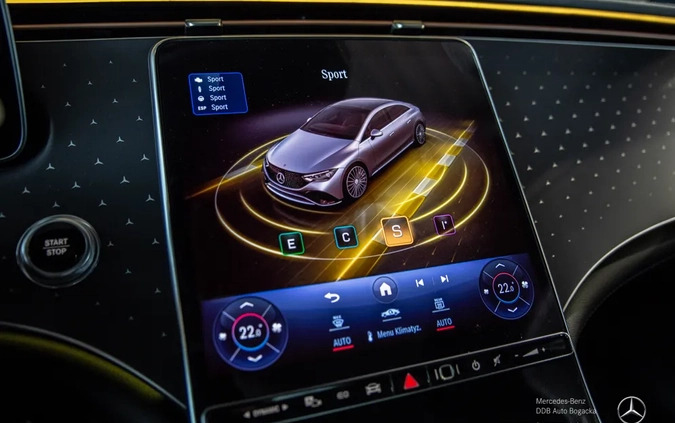 Mercedes-Benz EQE cena 359900 przebieg: 2, rok produkcji 2023 z Sułkowice małe 154